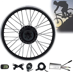 STYLEEE Kit Bicicleta Electrica 36V 250W 500W Kit de Conversion de Bicicleta Electrica Ebike Motor de Cubo de Ciclismo con Pantalla LCD,36V500W-28 precio