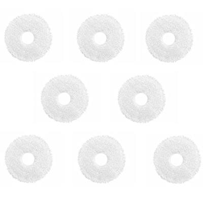 EUKKIC 8 unids para X1 reemplazable hogar repuestos fregona trapo paño kit barrido robot aspirador accesorios