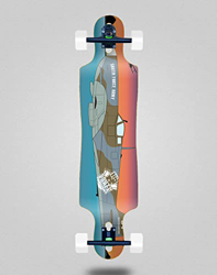 South Force Skate Skateboard Longboard Complete 40x9 Drop Plane Air Force en oferta