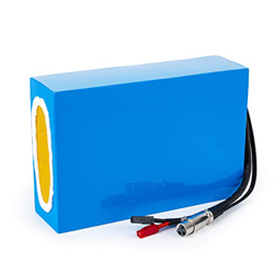 FREEDOH Batería Bicicleta Eléctrica De 36V Paquete Batería Litio Bicicleta Eléctrica De 10,4Ah Batería Bicicleta Eléctrica Iones Litio De 12Ah con Car en oferta