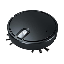 SM SunniMix Robot Aspirador Piso Alfombra Barrido vacío/Barrido//función de pulverización Fuerte succión inalámbrico automático Aspirador Robot, Negro precio