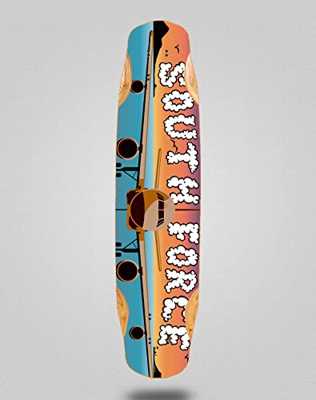 South Force Skate Skateboard Longboard Deck Mix Bamboo 38x8.45 Plane
