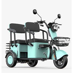 NICEYY Scooter eléctrico de Movilidad para Personas Mayores de 3 Ruedas, Triciclo de Scooter eléctrico, Scooter de Movilidad médica con batería eléctr precio