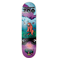 Crandon Tabla SKC-775-BEAR-DECK Skateboard Profesional Solo Tabla + Lija, Madera de Arce canadienses 7 Capas Medidas 7,75" x 31" en oferta