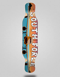 South Force Skateboard Longboard Deck 46x10 Plane precio