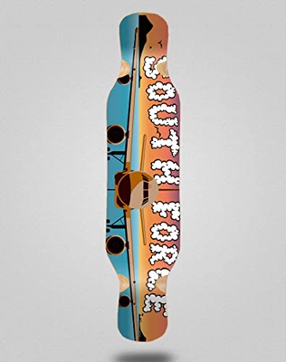 South Force Skateboard Longboard Deck 46x10 Plane