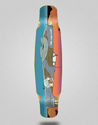 South Force Skate Skateboard Longboard Deck Mix Bamboo 46x9 Plane Air Force características