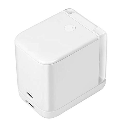 YTCYKJ Impresora Mano Mini Impresora inyección Tinta portátil Impresora código Barras a Color 1200 dpi con aplicación Cartucho Tinta Texto Personaliza