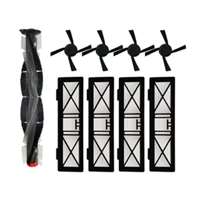 Cuidado de Pisos Accesorios de Filtro de Cepillo Lateral Principal compatibles con Neato Botvac D Series D7 D85 D3 D4 D5 D6 D75 D80 Piezas de Robot As