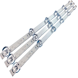 MGRAS LED Tira de retroiluminación 32 Pulgadas televisión Innotek DRT 3.0 DRT3.0 Compatible for Wooree A/B UOT 32MB27VQ 32LB5610 32LB552B 32LF5610 Lg3 en oferta