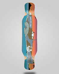 South Force Skateboard Longboard Deck 46x10 Plane Air Force características
