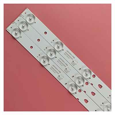 Piezas reemplazables-- 10 LED 63 5 mm TELEVISIÓN LED Iluminación compatible con Telefunken 32S52DTV2S TF-LED32S41T2 TF-LED32S52T2S 32 "LED Barra de fo