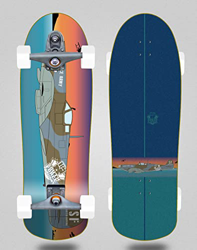 South Force surfskate with T12 Surf Skate Trucks Bucky Plane Air Force 10x31 en oferta