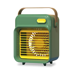 SANTASAN Ventilador de Aire Acondicionado Personal - Aire Acondicionado para Acampar con Velocidad del Viento de Tres Engranajes | Mini Ventilador de  precio
