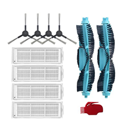 Cuidado de Pisos Compatible con Xiaomi Viomi SE V2 V2PRO V-RVCLM21B V3 Robot Aspirador Trapeador Cepillo Principal Filtro Cepillo Lateral Hogar y Coci características