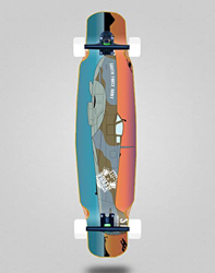 South Force Skate Skateboard Longboard Complete Mix Bamboo 46x9 Plane Air Force características