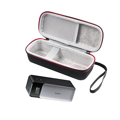 Funda rígida compatible con Anker Power Bank,EVA caja de almacenamiento portátil para Anker 737 Power,Power Bank Case,PowerCore 24K,