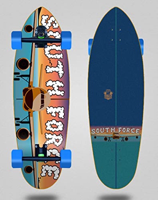 South Force Cruiser Skate Skateboard Trucks 180mm Plane 32