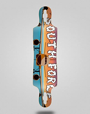 South Force Skate Skateboard Longboard Deck 40x9 Drop Plane