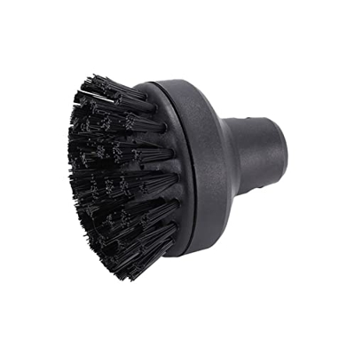 Genérico TYEHH Cepillos de Limpieza Redondos Grandes compatibles con Karcher SC1 SC2 SC3 SC4 SC5 SC7 CTK10 Accesorios de Limpiador de Vapor Reemplazo 