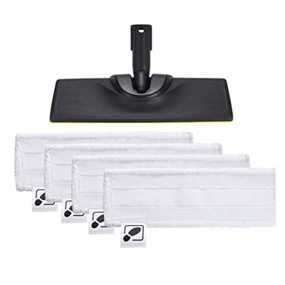 Genérico TYEHH Cepille la Cabeza Compatible con Karcer SC Serie SC2 SC3 SC4 SC5 Piezas de Limpiador de Vapor Pincel Cepillo de Piso Accesorios de Limp