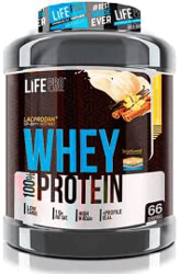 LIFE PRO NUTRITION WHEY PROTEIN, 2000 GR, SABOR VAINILLA-CINNAMON características