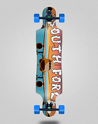 South Force Skate Skateboard Longboard Complete 40x9 Drop Plane precio