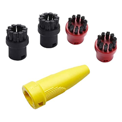 Genérico TYEHH Cepillo Redondo Compatible con Karcher SC1 SC2 SC3 SC4 SC5 CTK10 SG4 / 4 Etc. Carolina del Sur Boquilla de reemplazo de Piezas de Limpi características