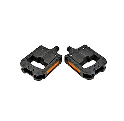 WANNENG Ymming Pedales de Bicicleta Plegables compatibles con MTB Padel de Bicicleta de montaña Que Lleva Aluminio/PÁGINAS Piezas for Bicicletas de Pe