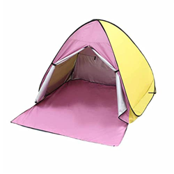 Desconocido Tienda de Campamento, toldo de Playa, Resistencia a la Intemperie, for Fiestas, Picnic, Viajes al Aire Libre, Carpas Familiares for Acampa precio