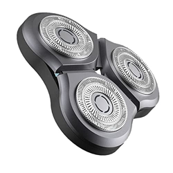 DXBO Compatible con Xiao-Mi Shaver Blade Electric Shaver Mijia S500 S300 Shavers Razor Impermeable a Las Cuchillas de Acero de Doble Capa Smart Smart precio