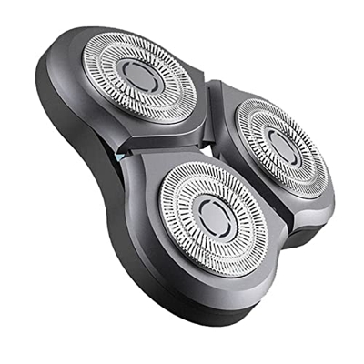 DXBO Compatible con Xiao-Mi Shaver Blade Electric Shaver Mijia S500 S300 Shavers Razor Impermeable a Las Cuchillas de Acero de Doble Capa Smart Smart