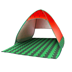 Desconocido Tienda de Campamento, Impermeable, espaciosa y Ligera Carpa de Playa instantánea portátil for Acampar/Senderismo en oferta