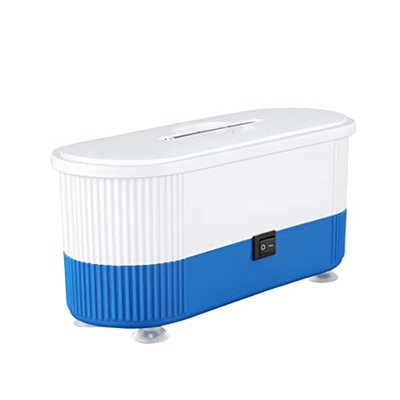 Liummrcy Máquina de Limpieza de Gafas portátiles ultrasónicas limpiadores para Reloj