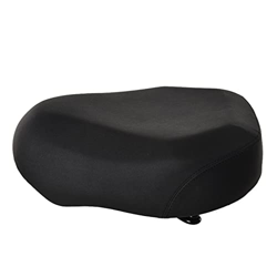 DSFHKUYB LINGJ Shop Sillín de Bicicleta Big Bum Wide Soft Seat Pad Cojín de Asiento Compatible con Road MTB Bike Scooter eléctrico Vehículo Sillín de  precio