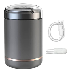 Cortadora de pelo, maquinilla de afeitar eléctrica, afeitadora de viaje con carga USB, mini máquina de afeitar, afeitadora eléctrica, cortadora de pel en oferta