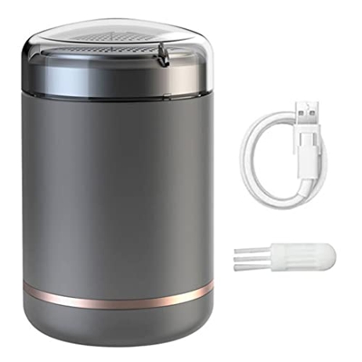 Cortadora de pelo, maquinilla de afeitar eléctrica, afeitadora de viaje con carga USB, mini máquina de afeitar, afeitadora eléctrica, cortadora de pel