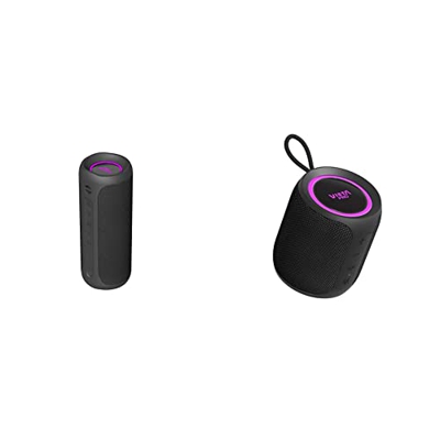 Altavoz Goody 2 de Vieta Pro, con Bluetooth 5.0, True Wireless + Altavoz Easy 2 de, con Bluetooth 5.0, True Wireless