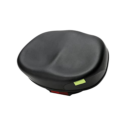 DSFHKUYB LINGJ Shop Sillín de Bicicleta sin Nariz cojín de Asiento de Bicicleta reemplazo de Bicicleta Asiento Trasero Hueco Gran Trasero Ancho cómodo características