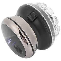 Recortadora de Cabello, Afeitadora de Cabeza Eléctrica, Platillo Volador de 360 ​​°, Hoja de Acero, Operación Conveniente, Segura para el Hogar para B en oferta