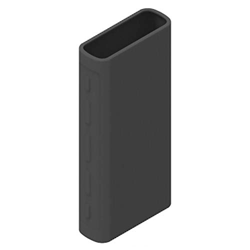 Genérica de silicona Power Bank Funda para Xiaomi Mobile Power Bank 3 (negro) en oferta