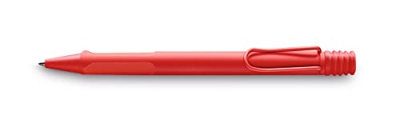 Lamy Safari Cozy 220 Special Edition – Kuli de plástico ABS resistente en color fresa Strawberry con mango ergonómico y diseño atemporal – Con tinta g