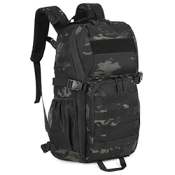 30L Mochila Militar Táctica,Mochila de Trekking Mochila de Asalto Molle Macutos de Senderismo Mochila de Combate para Excursionismo Camping Pesca Caza precio