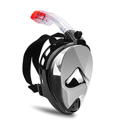 Gafas de Buceo Máscara de Buceo Protección UV Antivaho Miopía Completamente Seca Máscara de respiración de Snorkel Equipo de Snorkel for Adultos con e precio