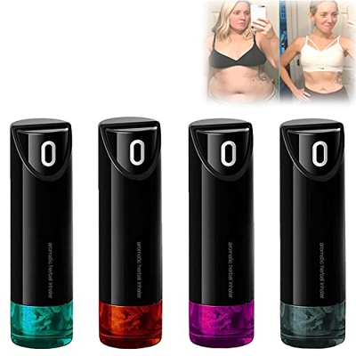ZANLION 2/4 Pcs BodySlimming and Detox Aromatherapy Nasal Stick OdorFit Aromatherapy Detox Breathe Stick (4 Scent Blends)