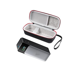 Maletín de viaje duro Anker 737 Power Bank compatible con Anker 737 Power Bank (PowerCore 24K) Eva Portable Storage Case características