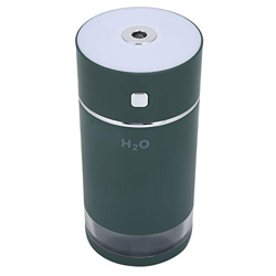 Mini Humidificador, Linda Niebla De Agua de Pulverización USB con Luz Nocturna, Apagado Inteligente Humidificador Portátil de 240 ML De 1,8 W para El  precio
