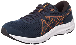 ASICS Gel-Contend 7, Running Shoe Hombre, French Blue Black, 44.5 EU precio