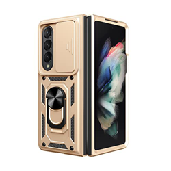 Funda de teléfono para SAMSUNG Galaxy_Z_Flip 4, funda protectora resistente para teléfono, funda protectora de TPU y PC, 360 grados a prueba de golpes precio