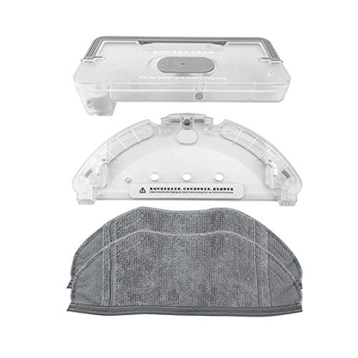 Desconocido Accessories Ajuste del Tanque de Agua para 360 x90 x95 Limpieza del paño Perra Limpiador PORRITO para 360 X90 X95 Sweeper Robot Accesorios
